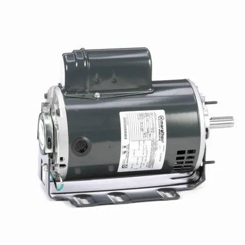 Marathon B608 Capacitor Start Blower Motor, 6-1/2" Dia., 1/2 HP, 1725 RPM