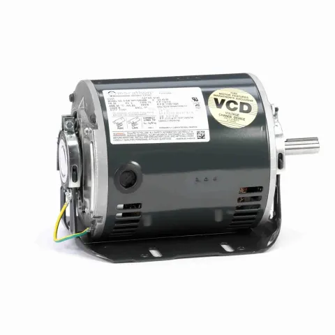 Marathon G140 3 Phase Blower Motor, 6-1/2" Dia., 1/2 HP, 1725 RPM