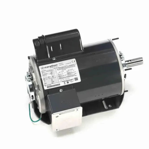 Marathon I146 Capacitor Start Blower Motor, 1-1/2 HP, 1725 RPM