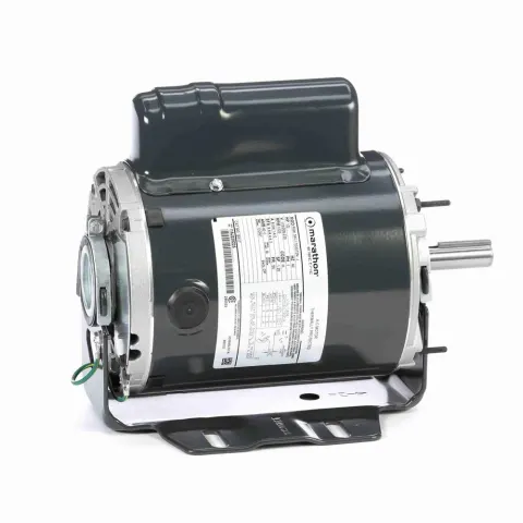 Marathon B317 Capacitor Start Blower Motor, 6-1/2" Dia., 1/2 HP, 1725 RPM