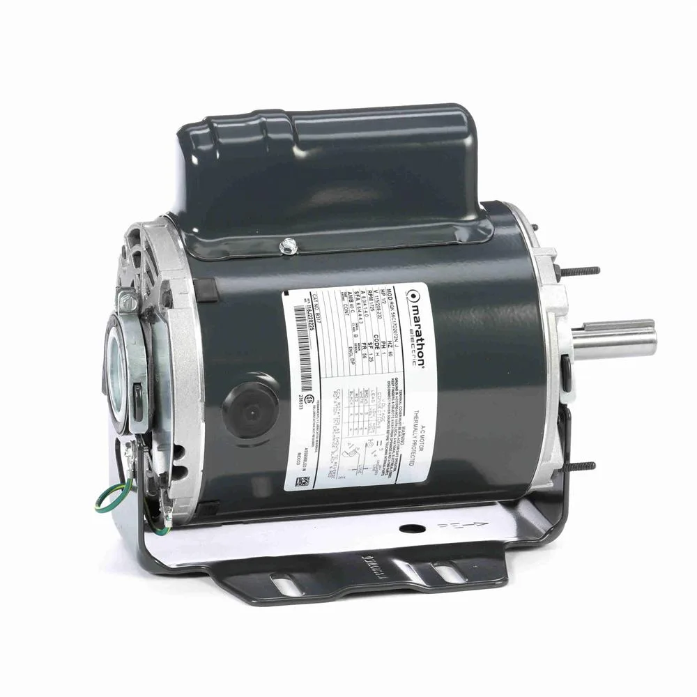 Marathon B317 Capacitor Start Blower Motor, 6-1/2" Dia., 1/2 HP, 1725 RPM Marathon B317 Capacitor Start Blower Motor, 6-1/2" Dia., 1/2 HP, 1725 RPM