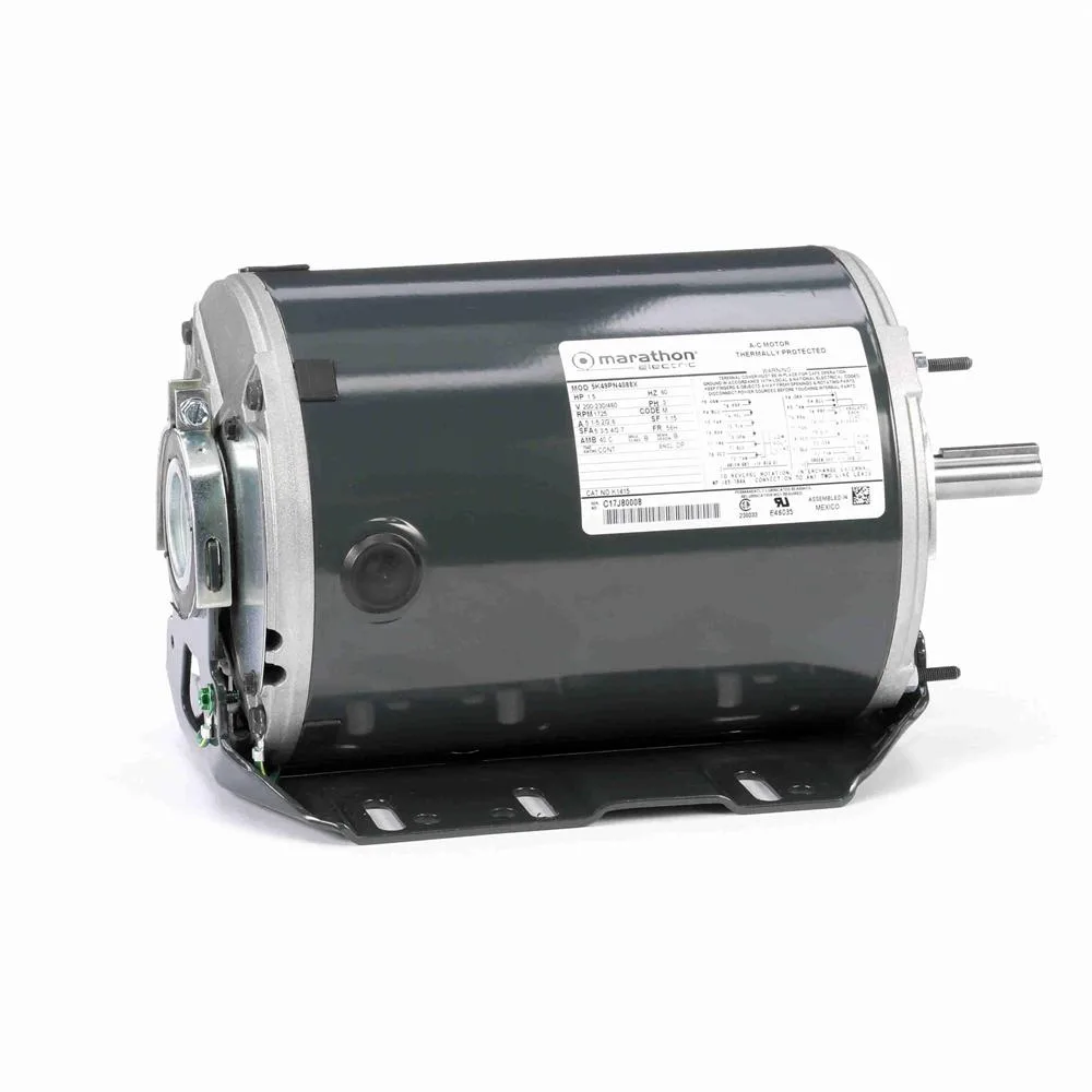 Marathon K1415 3 Phase Blower Motor, 6-1/2" Dia., 1-1/2 HP, 1725 RPM Marathon K1415 3 Phase Blower Motor, 6-1/2" Dia., 1-1/2 HP, 1725 RPM