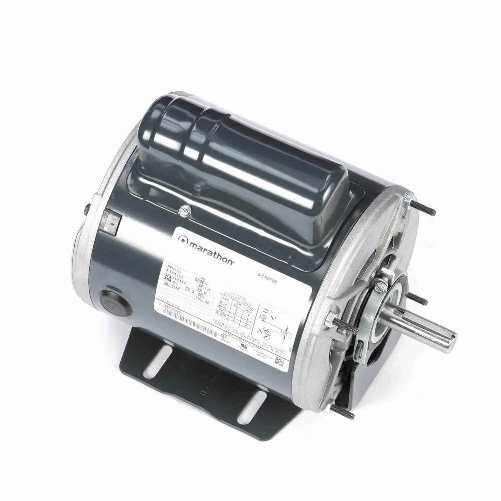 Marathon B1316 Capacitor Start Blower Motor, 6-1/2" Dia., 1/2 HP, 1725 RPM Marathon B1316 Capacitor Start Blower Motor, 6-1/2" Dia., 1/2 HP, 1725 RPM
