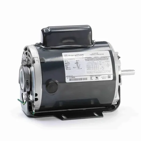 Marathon C133 Capacitor Start Blower Motor, 5-5/8" Dia., 1/2 HP, 1725 RPM