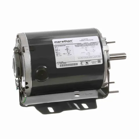 Marathon H248 Split Phase Blower Motor, 6-1/2" Dia., 1/2 HP, 1725 RPM