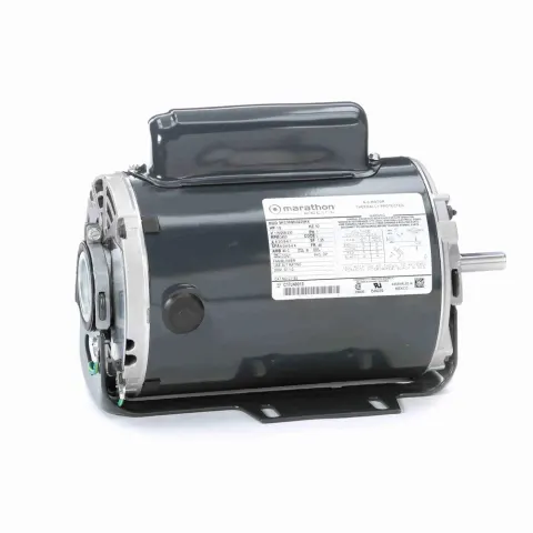 Marathon C1152 Capacitor Start Blower Motor, 5-5/8" Dia., 1/2 HP, 3450 RPM