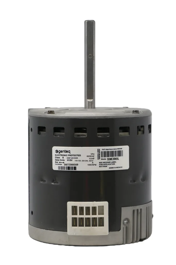 محرك نفخ Trane D672366G69 MOT13908 ECM X13، 1/2 حصان محرك نفخ Trane D672366G69 MOT13908 ECM X13، 1/2 حصان