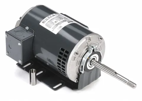 MARATHON MOTORS Direct Drive Blower Motor: 1 Speed, Open Dripproof, Cradle Base Mount, 1/2 HP, Auto