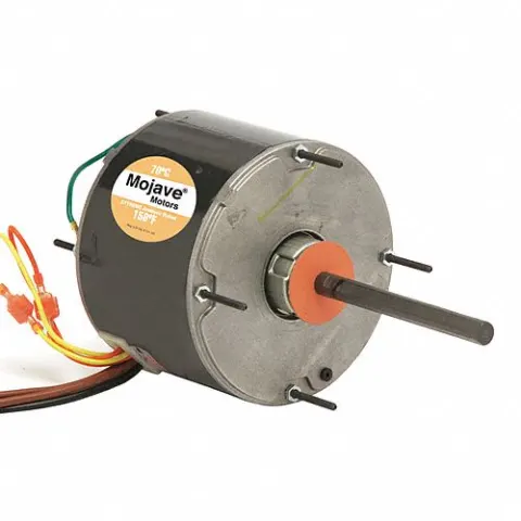U.S. MOTORS Motor,1/2HP,1075RPM,460V,60HZ,48Y: Stud Mount, Totally Enclosed Air-Over, 1/2 HP, Auto