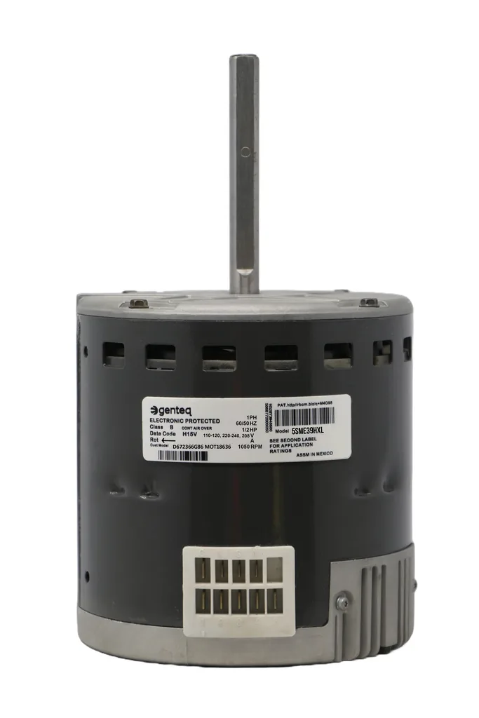 محرك نفخ Trane D672366G86 MOT18636 ECM X13، 1/2 حصان محرك نفخ Trane D672366G86 MOT18636 ECM X13، 1/2 حصان