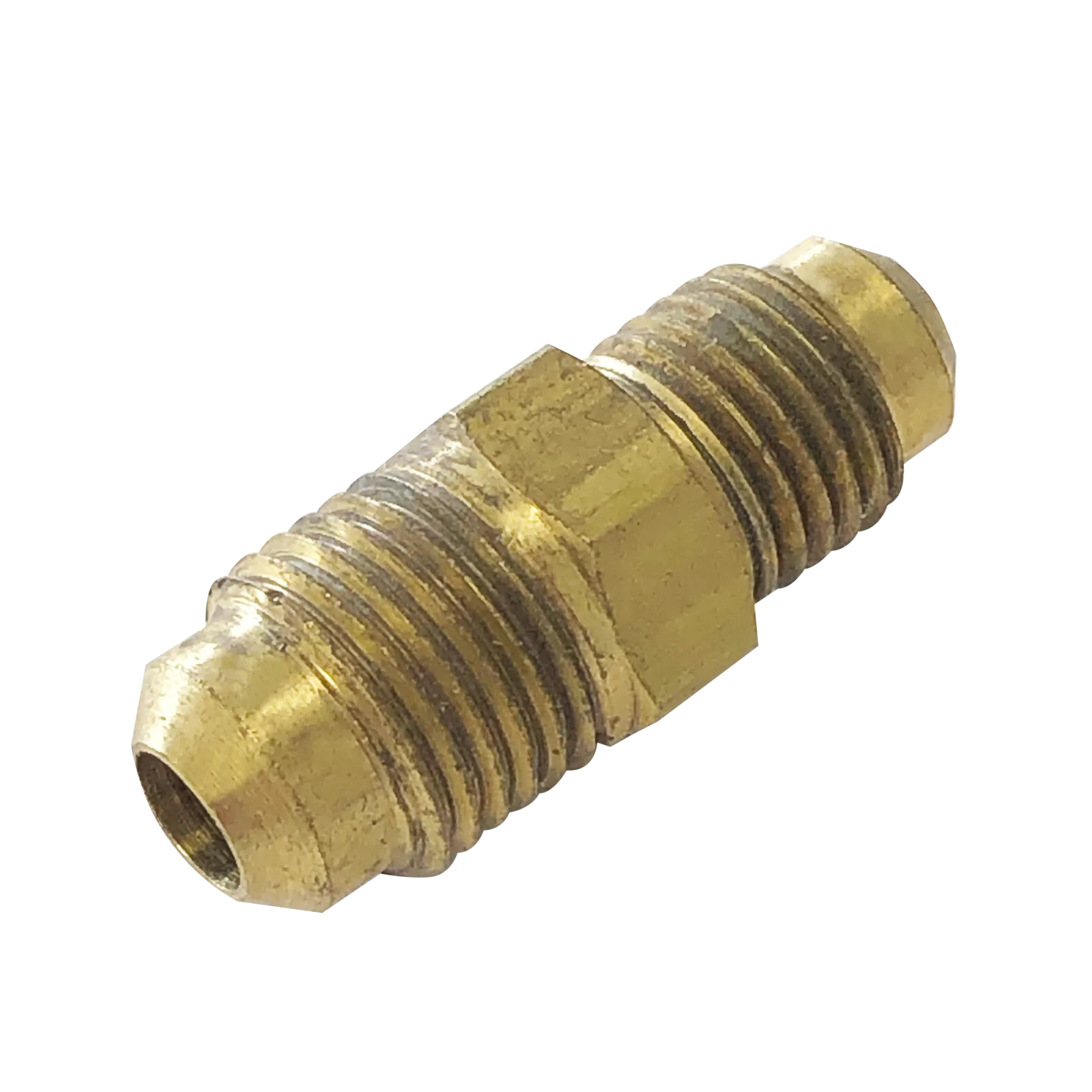 UR2-108 Brass Reducing Union 5/8" Male Flare x 1/2" Male Flare UR2-108 Brass Reducing Union 5/8" Male Flare x 1/2" Male Flare
