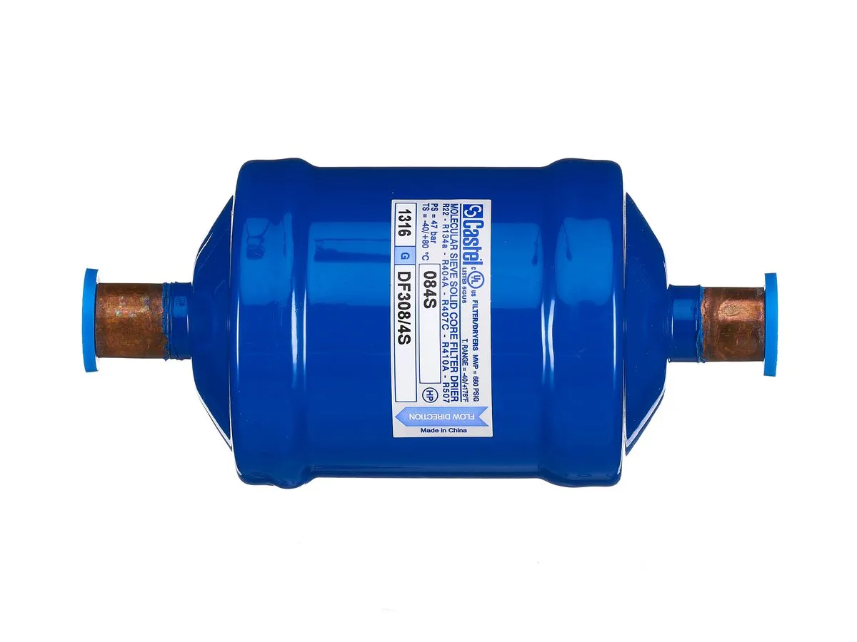 Castel D308/4S Drier, 1/2" Solder