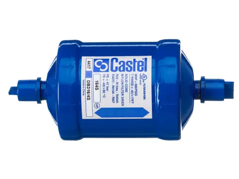 مجفف ثنائي الاتجاه Castel 4616/4S، 1/2 بوصة، لحام (Solder)