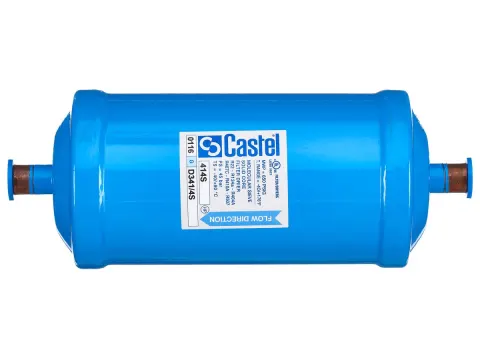 Castel D341/4S Drier, 1/2" Solder