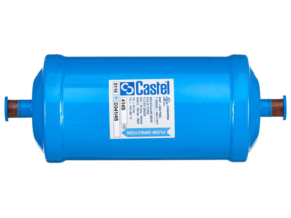 مجفف Castel D341/4S، 1/2 بوصة، لحام (Solder) مجفف Castel D341/4S، 1/2 بوصة، لحام (Solder)