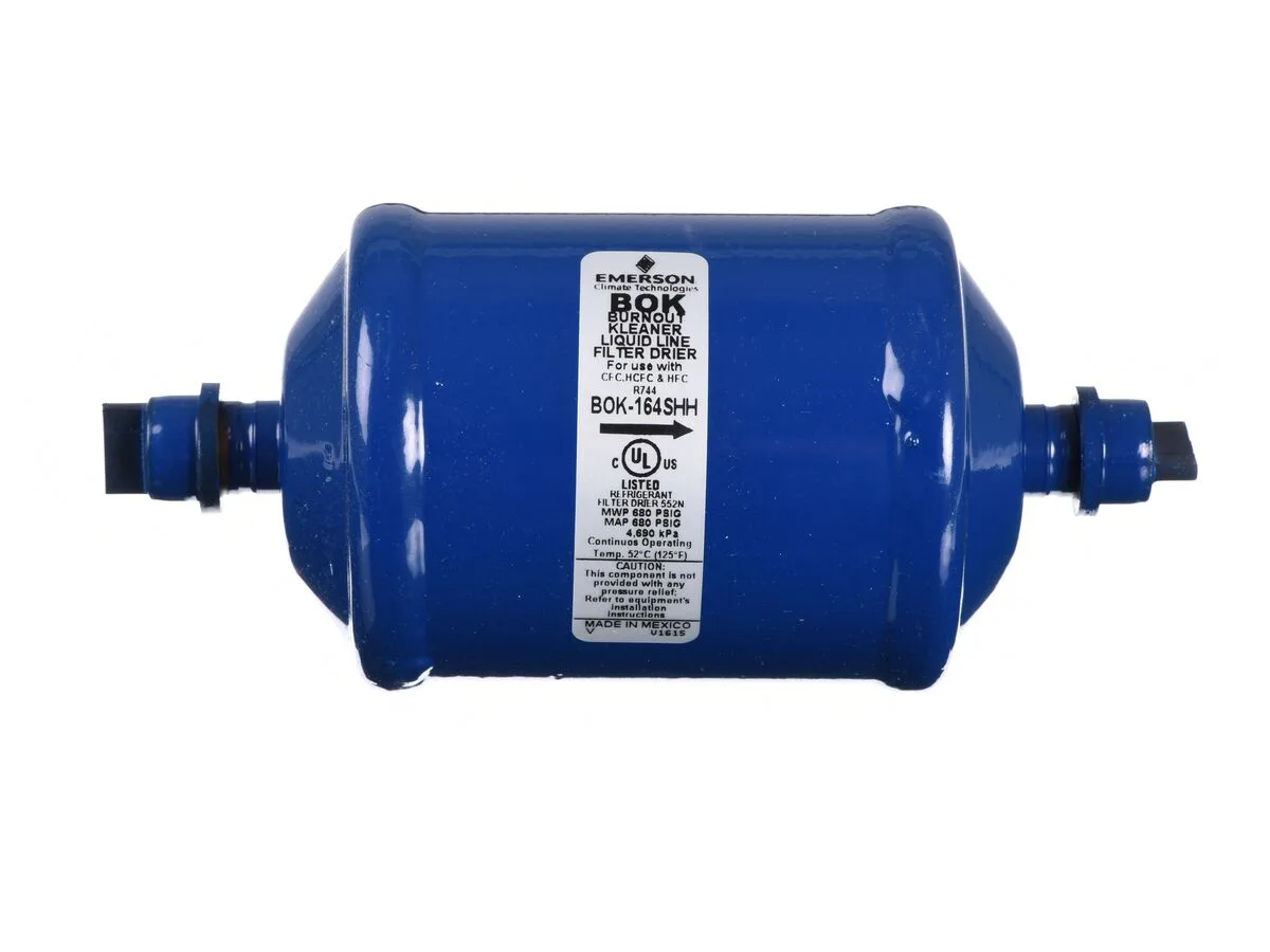 Copeland BOK164S Burn-Out Drier, 1/2" Solder Copeland BOK164S Burn-Out Drier, 1/2" Solder