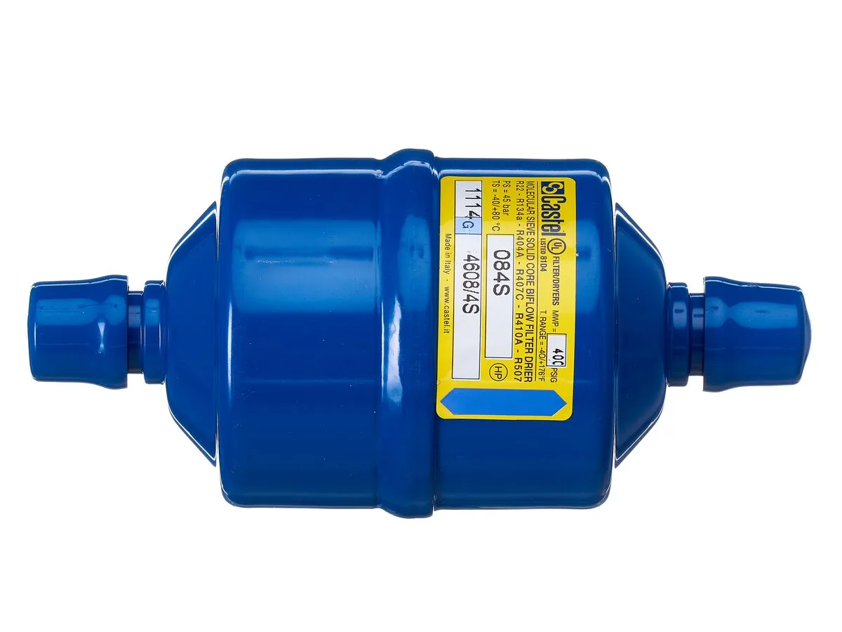 Castel DB308/4S Bi-Flow Drier, 1/2" Solder Castel DB308/4S Bi-Flow Drier, 1/2" Solder