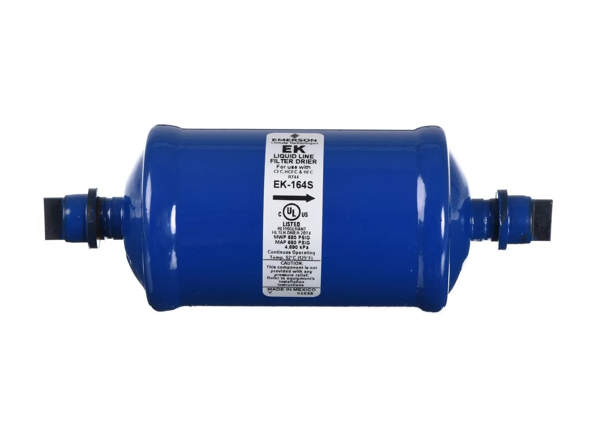 Copeland EK164S Liquid Line Drier, 1/2" Solder Copeland EK164S Liquid Line Drier, 1/2" Solder