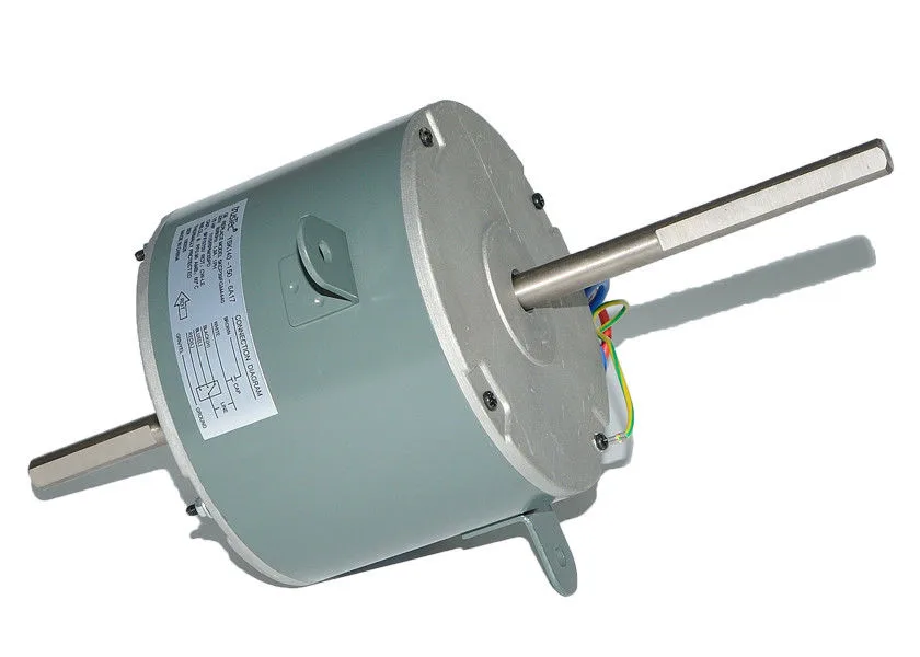1/4HP 220V 1Ph RPM 1075/2 Speed Condenser Fan Motor Replacement YSK140-185-6A 1/4HP 220V 1Ph RPM 1075/2 Speed Condenser Fan Motor Replacement YSK140-185-6A