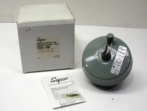 Supco CSLD14S4 Compact Suction Line Burn-Out Filter Drier, 1/2" Sweat