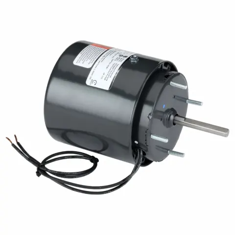 محرك HVAC Dayton، مغلق مبرد بمروحة، 1/20 حصان، 1550 دورة في الدقيقة، 115 فولت، CWSE