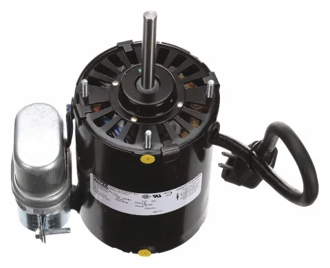 FASCO Condenser Fan Motor: Keeprite OEM Repl, 1/20 HP, 1,550 Nameplate RPM, 115V AC, 3.3 in Frame, B