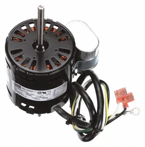FASCO Condenser Fan Motor: Manitowoc Ice OEM Repl, 1/20 HP, 1,550 Nameplate RPM, 115V AC