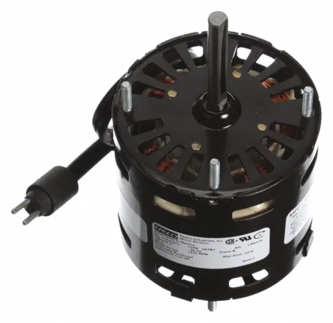 FASCO Condenser Fan Motor: Kramer/Trenton OEM Repl, 1/20 HP, 1,550 Nameplate RPM, 208-230V AC