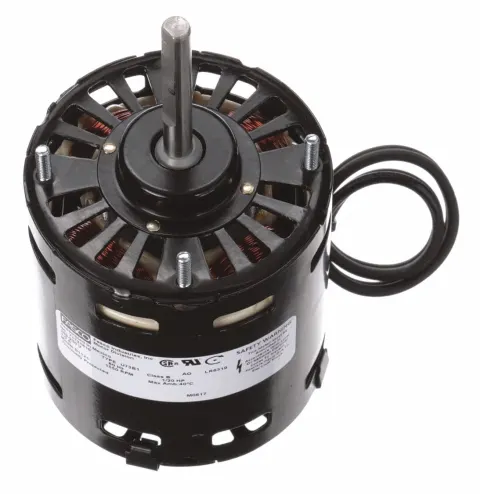 FASCO Condenser Fan Motor: Keeprite OEM Repl, 1/20 HP, 1,550 Nameplate RPM, 208-230V AC, Shaded Pole