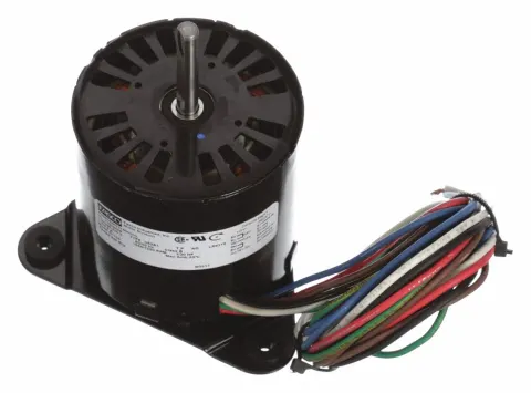 FASCO Condenser Fan Motor: Krack Refrigeration OEM Repl, 1/20 HP, 1,550 Nameplate RPM, 3.3 in Frame