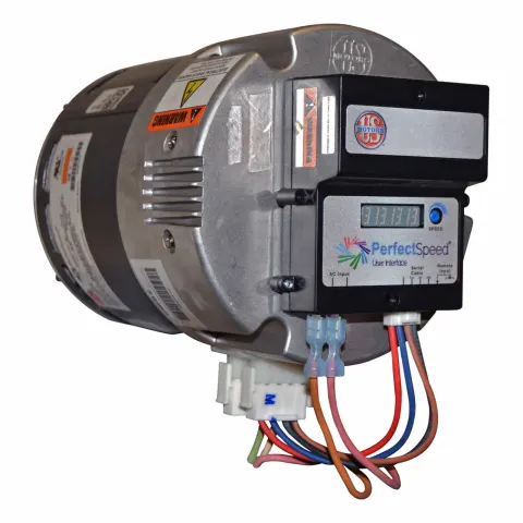 محرك بديل OEM Canarm، 3/4 حصان، 1800 دورة في الدقيقة، 120 / ‎208-240 فولت، بتبديل إلكتروني ECM