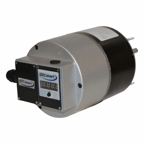 محرك بديل OEM Canarm، 1/2 حصان، 1800 دورة في الدقيقة، 120 / ‎208-280 فولت، بتبديل إلكتروني ECM، إطار 48