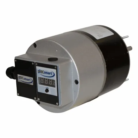 محرك بديل OEM Canarm، 1/4 حصان، 1800 دورة في الدقيقة، 120 / ‎208-280 فولت، بتبديل إلكتروني ECM