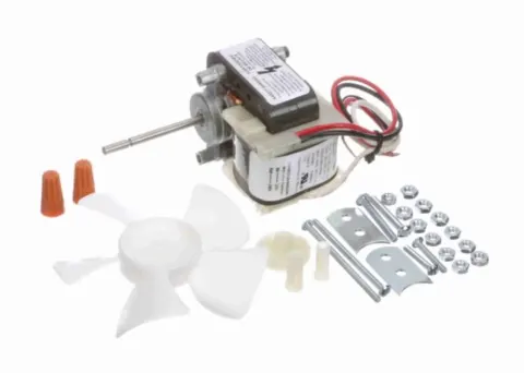 K1675 Fasco Universal Bathroom Fan Replacement Electric Motor Kit with 4" Fan Blade 115/230V