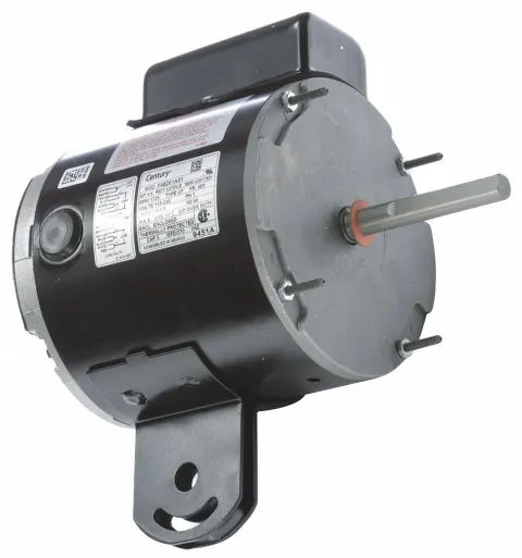 CENTURY OEM Replacement Motor: Century OEM Repl, 1/4 HP, 1,725 Nameplate RPM, 115/230V AC, 48 Frame