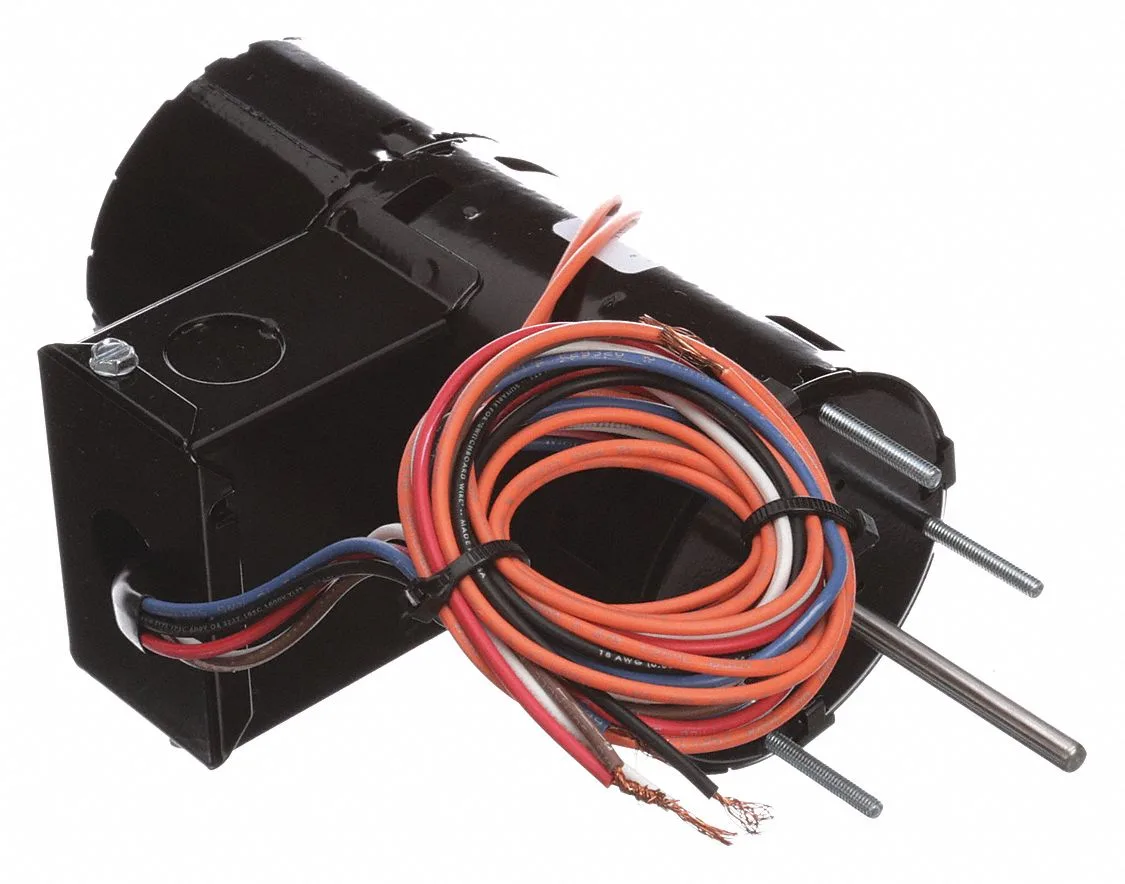 FASCO OEM Replacement Blower Motor: Carrier/BDP OEM Repl, 1/15 HP, 3,000 Nameplate RPM, 115/230V AC