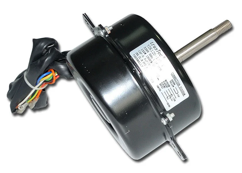 240V 850RPM 50Hz 6 Pole Universal HVAC Fan Motor 100% Copper Winding 240V 850RPM 50Hz 6 Pole Universal HVAC Fan Motor 100% Copper Winding