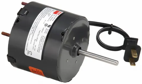 محرك HVAC Dayton، مغلق بتيار هواء، 1/25 حصان، 1550 دورة في الدقيقة، 115 فولت، CWSE