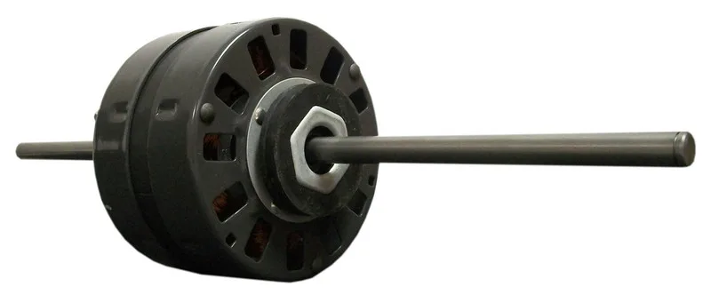 محرك Fasco D255، 1/25 حصان، 1050 دورة في الدقيقة، قطر 5 بوصة، 115 فولت