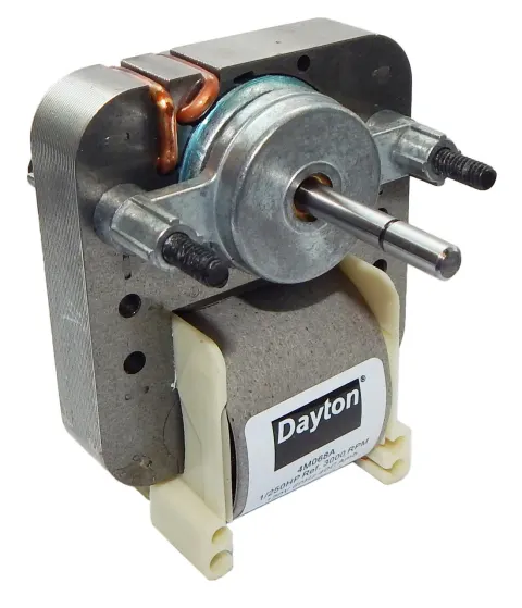 محرك مروحة تهوية بإطار C Dayton 4M068، 1/250 حصان، 3000 دورة في الدقيقة، 115 فولت