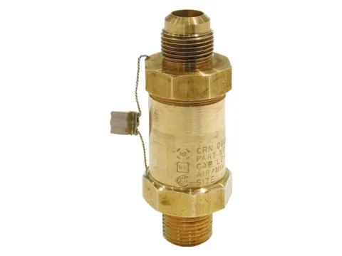 Mueller Relief Valve 3/8 Male NPT x1/2MF AG15503
