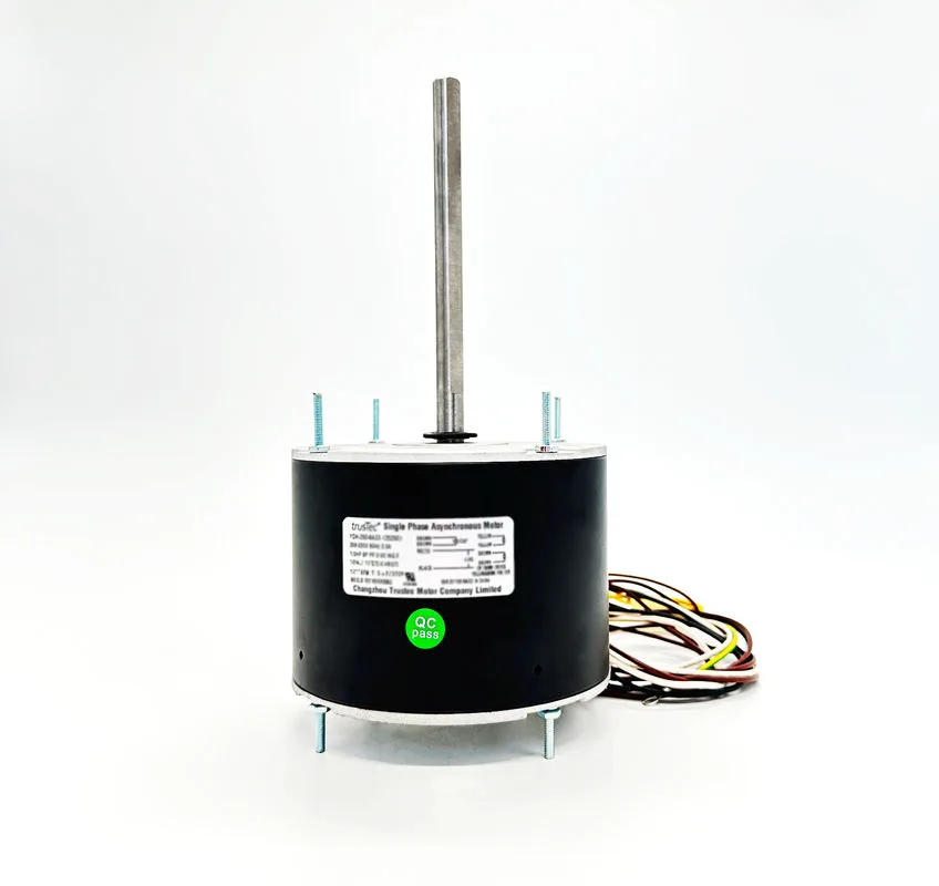 48 Frame Condenser Fan Motor - Multi HP 1/3 1/4 1/5 1/6HP 825/2RPM 208-230V 60HZ