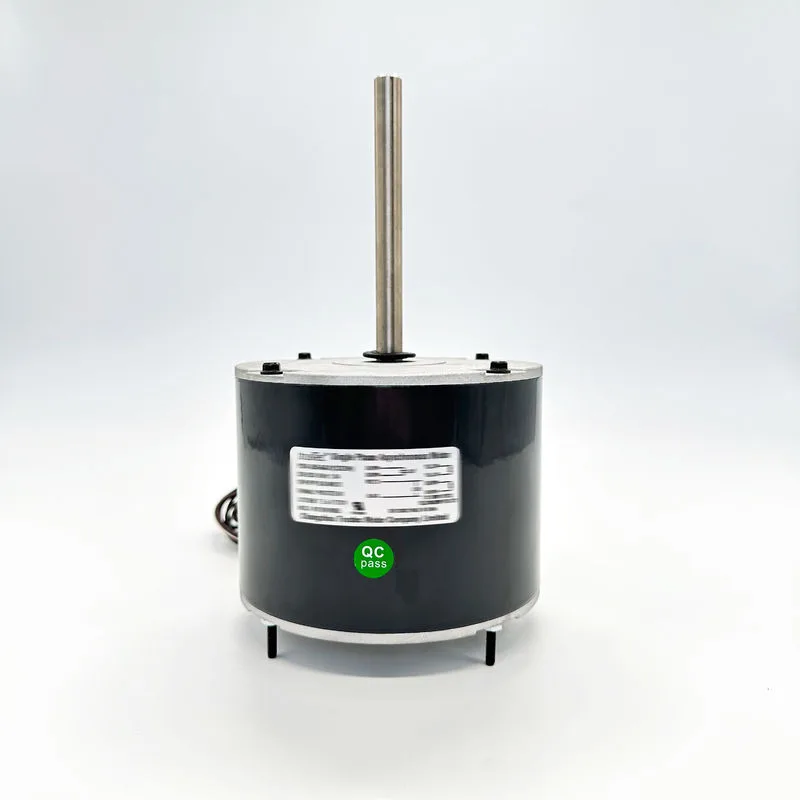 Multi Horse Condenser Fan Motor -1/3-1/6HP 1075RPM/2SPD Asynchronous Motor For Air Conditioner Multi Horse Condenser Fan Motor -1/3-1/6HP 1075RPM/2SPD Asynchronous Motor For Air Conditioner