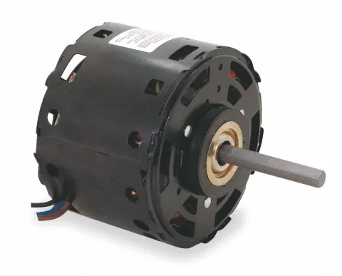CENTURY Condenser Fan Motor: Lennox OEM Repl, 1/3 HP, 1,075 Nameplate RPM, 115V AC, 48Y Frame