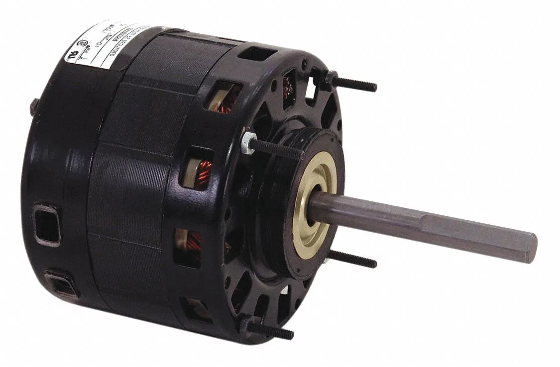 محرك نفخ مباشر Century، 1/3 حصان، 1075 دورة في الدقيقة، 3 سرعات، 115 فولت، تثبيت حلقة، مفتوح محرك نفخ مباشر Century، 1/3 حصان، 1075 دورة في الدقيقة، 3 سرعات، 115 فولت، تثبيت حلقة، مفتوح