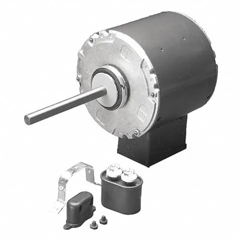 U.S. MOTORS Motor,1/3HP,1075RPM,208-230/460V,60HZ: Open Dripproof, 1/3 HP, 1,075 Nameplate RPM, Auto