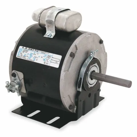 CENTURY Condenser Fan Motor: Copeland OEM Repl, 1/3 HP, 1,625 Nameplate RPM, 208-230V AC, 48Y Frame