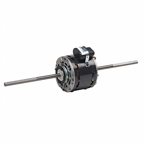 U.S. MOTORS Condenser Fan Motor: Stud Mount, Open Air-Over, 1/3 HP, 1,625 Nameplate RPM, 3 Speed U.S. MOTORS Condenser Fan Motor: Stud Mount, Open Air-Over, 1/3 HP, 1,625 Nameplate RPM, 3 Speed