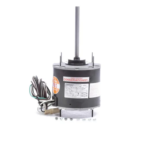 FSE1036SF Century 1/3 hp 1075 RPM, 1-Speed, 208-230V, 70°C Condenser Motor FSE1036SF Century 1/3 hp 1075 RPM, 1-Speed, 208-230V, 70°C Condenser Motor