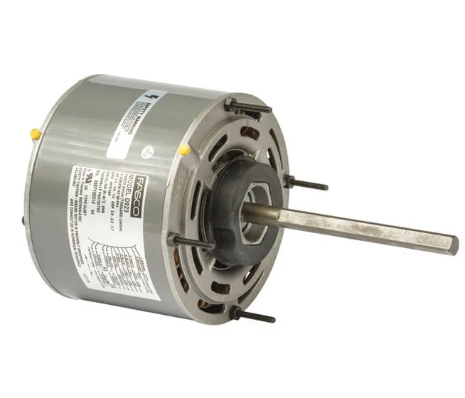 Fasco D923 Motor | 1/3 hp 1075 RPM 3-Speed 208-230 Volts 5.6" Diameter Furnace Motor Fasco D923 Motor | 1/3 hp 1075 RPM 3-Speed 208-230 Volts 5.6" Diameter Furnace Motor